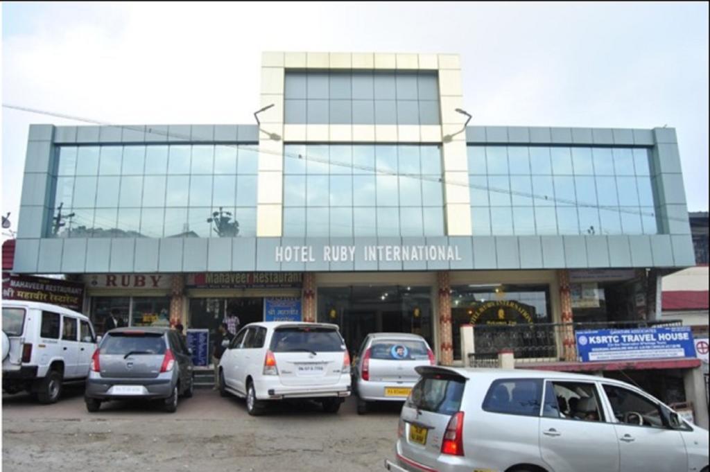 Hotel Ruby International Kodaikanal Kültér fotó